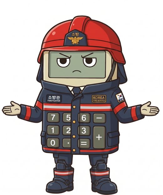 건축감정119 마스코트